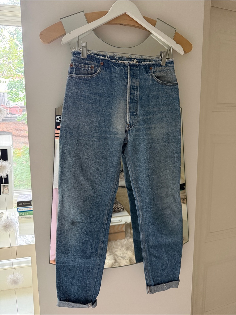 Re/done x Levi’s Blue Jeans Size 25